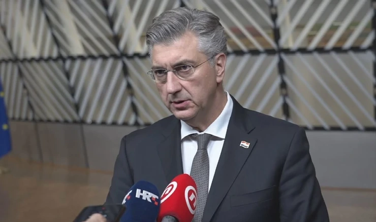 Hrvatski premijer Andrej Plenković 