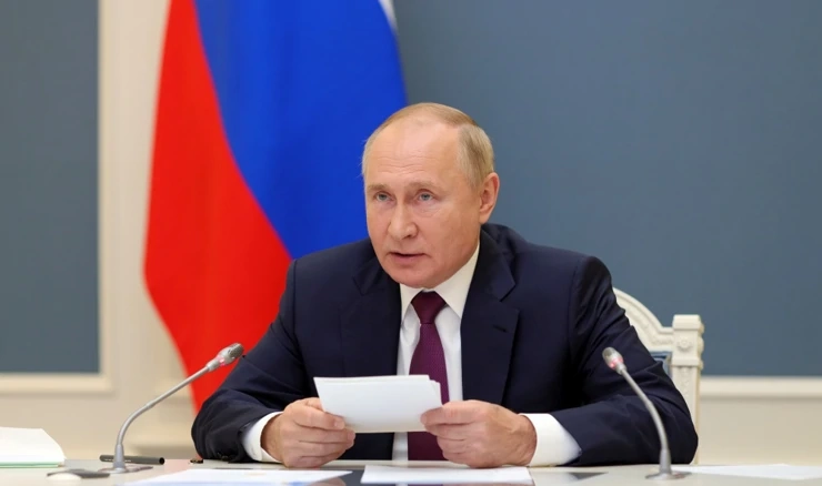 Ruski predsjednik Vladimir Putin sudjelovao je na summitu čelnika G20 putem videoveze u Moskvi