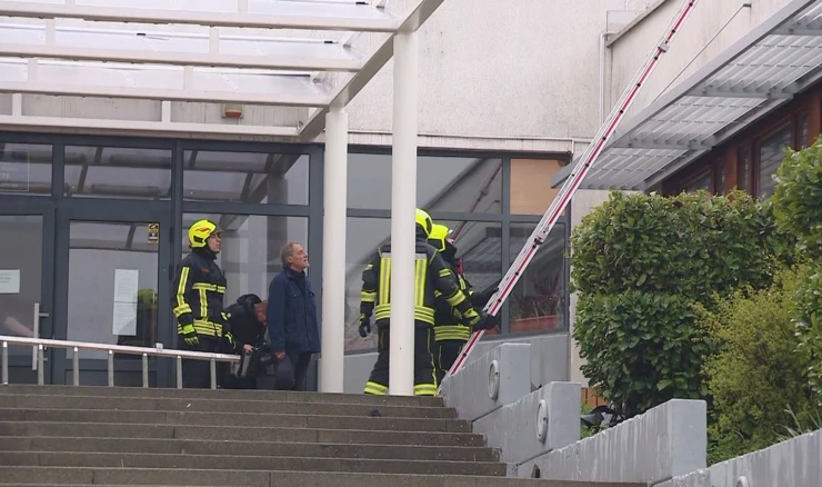 Vatrogasci u OŠ Remete