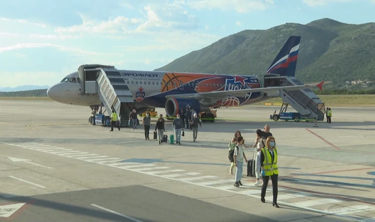 "Aeroflot" opet svakodnevno povezuje Dubrovnik i Moskvu