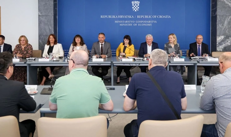 Pregovori Vlade i sindikata, arhivska fotografija