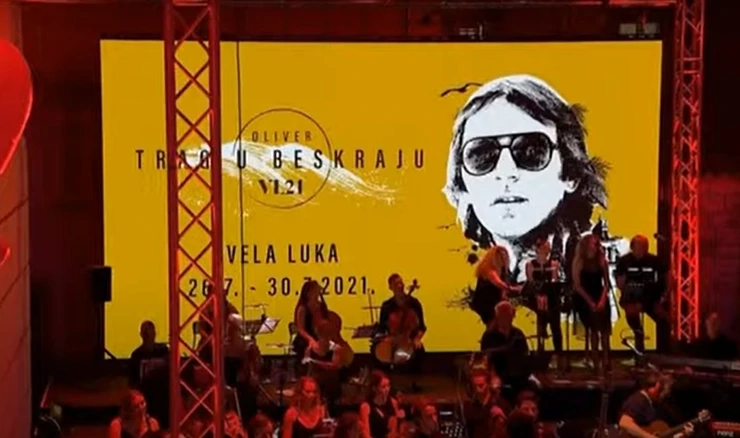 "Trag u beskraju" - koncert sjećanja na Olivera Dragojevića