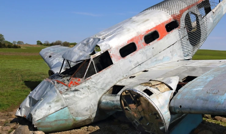 Zrakoplovna nesreća