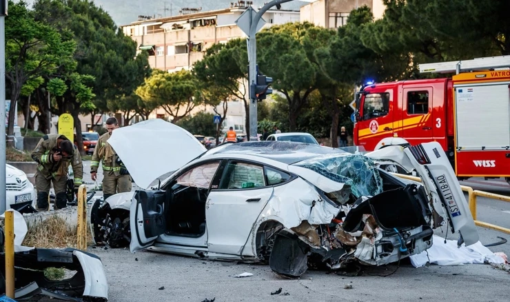 Prometna nesreća u Splitu