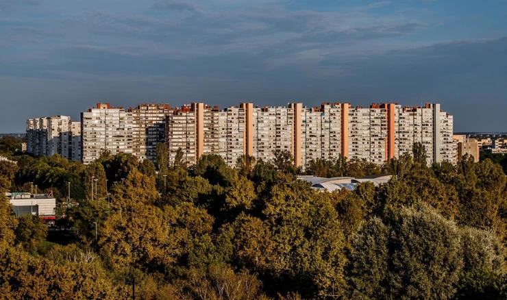 Panorama Novog Zagreba