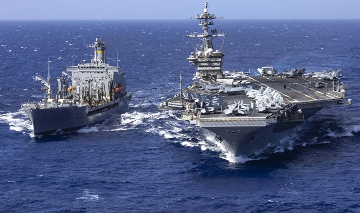 USS Abraham Lincoln (CVN 72)