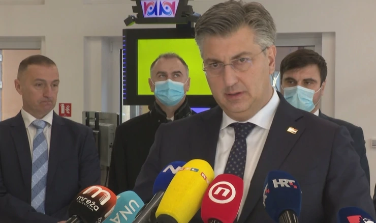 Premijer Andrej Plenković