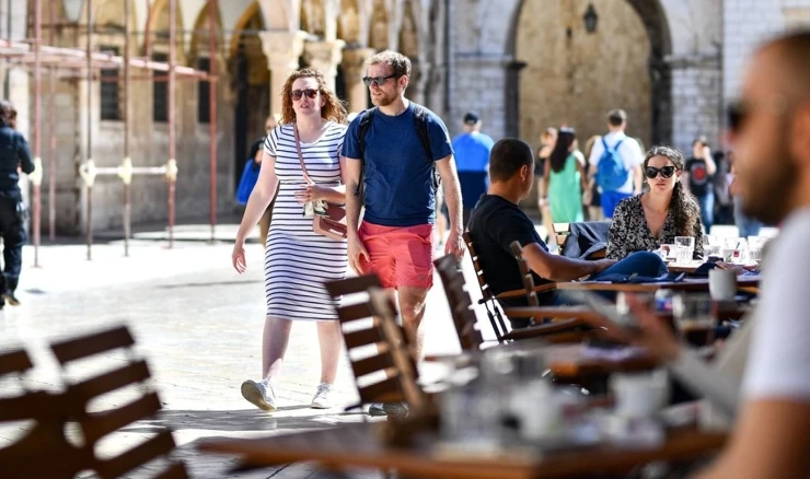 Mnogi uživaju u toplim travanjskim danima  