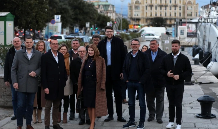 Na brodu Marina u Rijeci predstavljena je SDP-ova politika "Plan za stan" 
