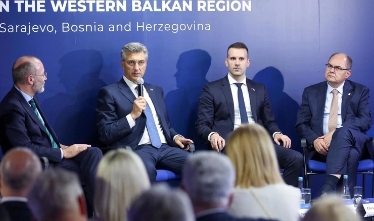 Panel-rasprava Pokretanje proširenja: Liderska uloga EPP-a na Zapadnom Balkanu 