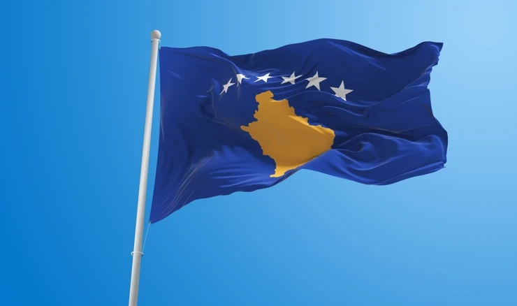 Na kosovskom veleposlanstvu u Zagrebu osvanula naljepnica srpske zastave