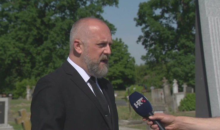Vladimir Ham, predsjednik Njemačke zajednice - Zemaljske udruge Podunavskih Švaba