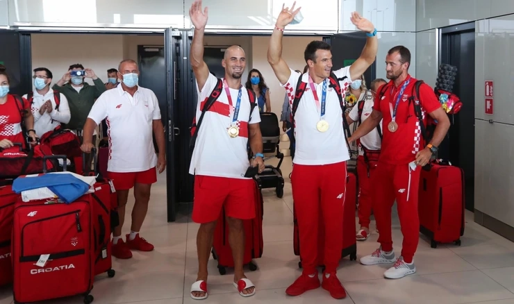 Hrvatska dočekuje sportske heroje