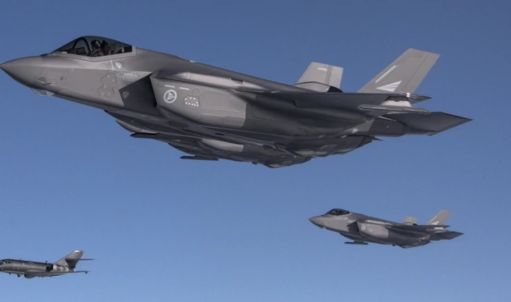 Borbeni zrakoplov F-35