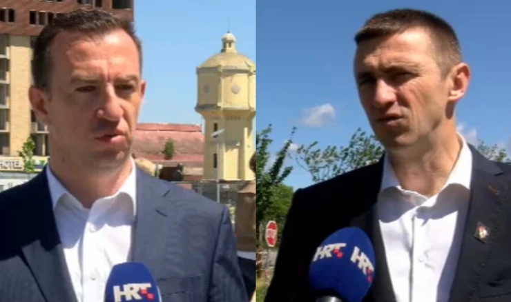 Nikola Mažar i Ivan Penava 