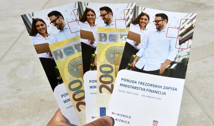 Kupovina trezorskih zapisa, ilustracija