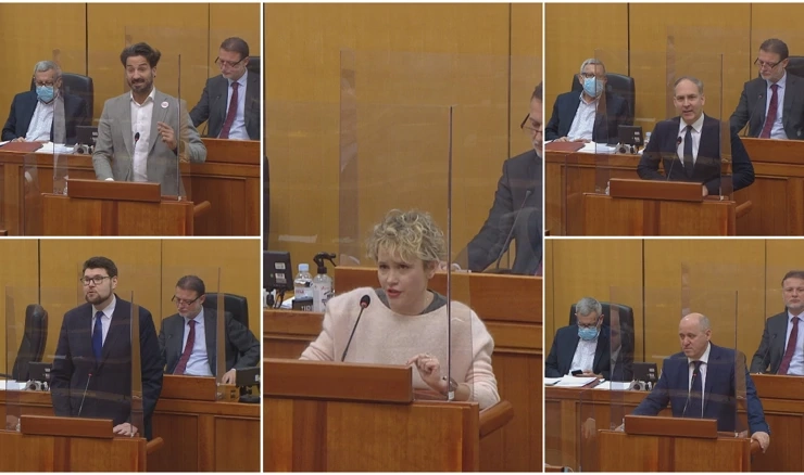 Slobodni govori u Saboru