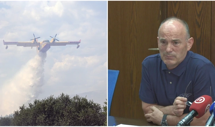 Presica oko situacije s remontom kanadera