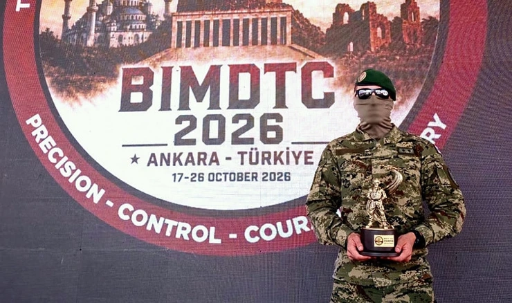 Najbolji pilot dronova na Best International Military Drone Team Competition 