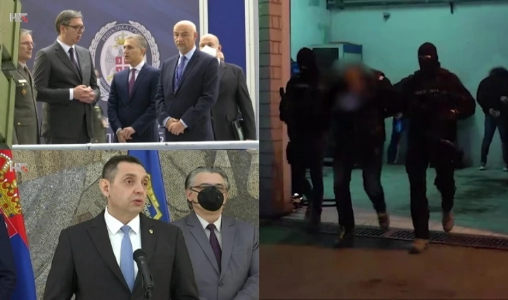 Složena i mračna afera u Beogradu