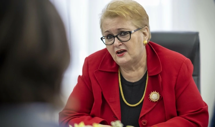 Ministrica vanjskih poslova BiH Bisera Turković