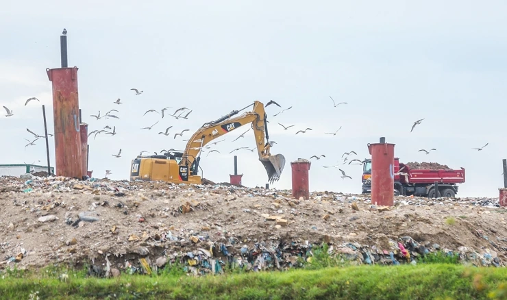 Radovi na sanaciji odlagališta otpada Jakuševec 