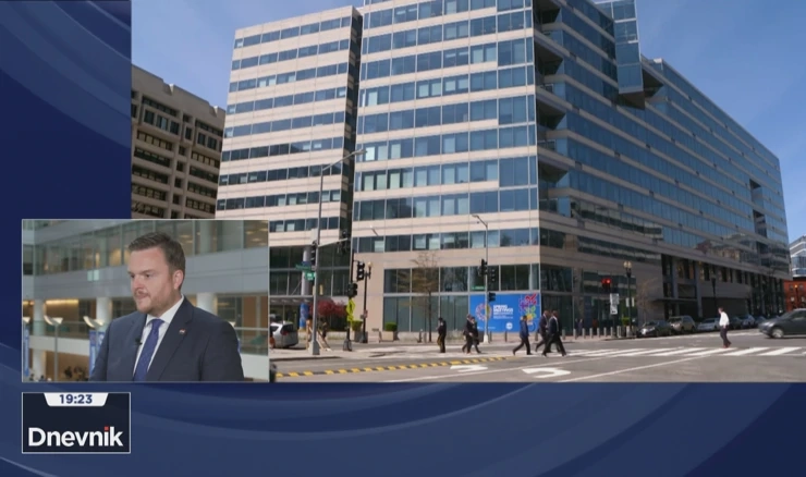 Ministar financija Marko Primorac
