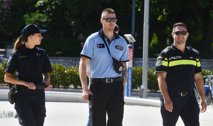 Ophodnje naših i inozemnih policijskih službenika