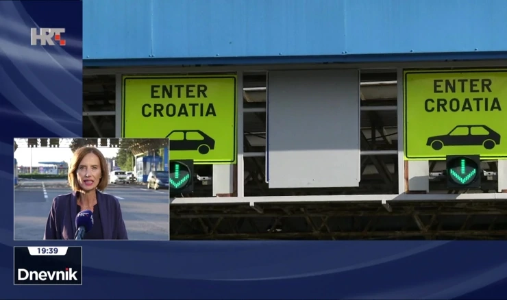 Sa graničnog prijelaza Rupa