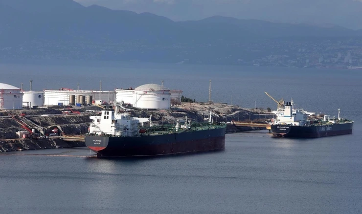 Ilustracija, postrojenja JANAF-a