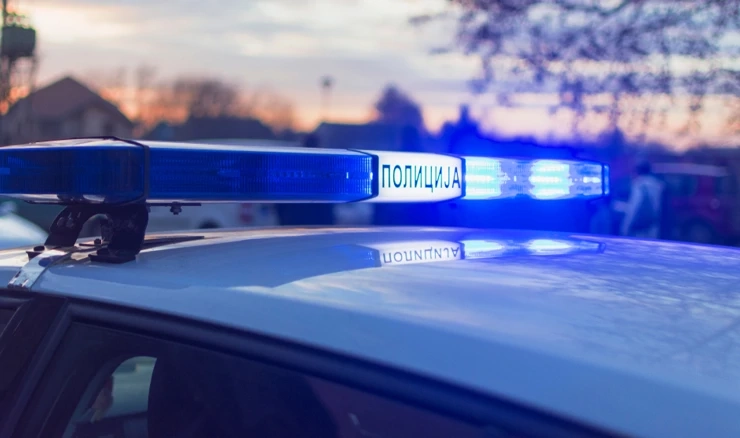 Policija, Srbija