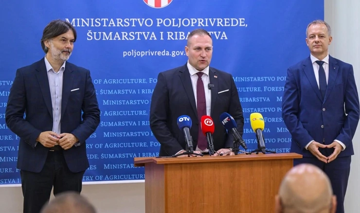 Konferencija najave 13. izbora za najbolji OPG - Zlata vrijedan