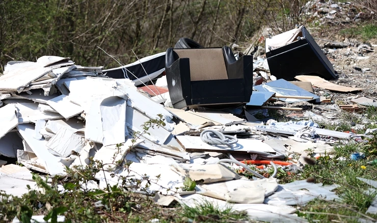 Odlagalište otpada/Ilustracija
