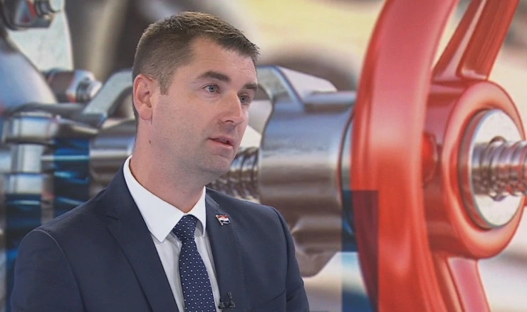 Ministar gospodarstva Davor Filipović