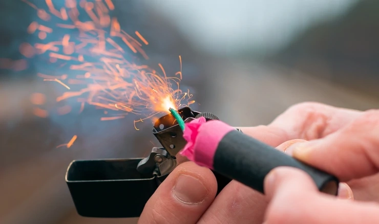 Opasnosti od pirotehnike