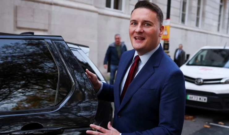 Wes Streeting, ministar zdravstva 