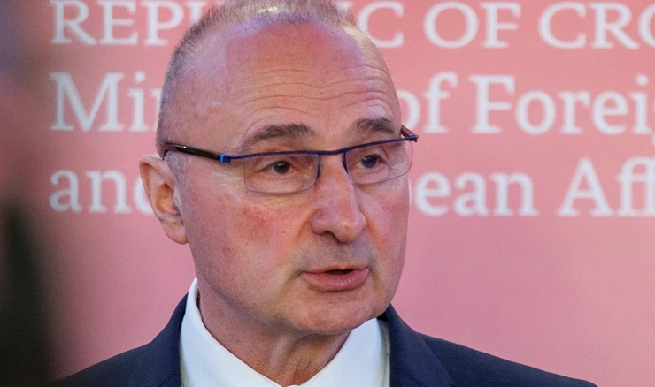 Hrvatski ministar vanjskih i europskih poslova Gordan Grlić Radman