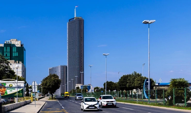 Dalmatia Tower