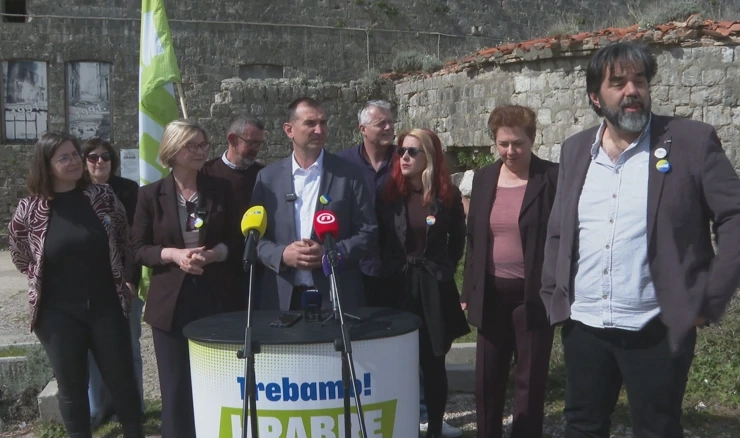 Možemo! i Srđ je Grad predstavili zajedničku listu u 10. izbornoj jedinici 