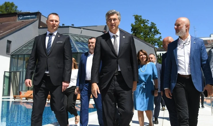 Andrej Plenković u posjetu Bjelovarsko-bilogorskoj županiji