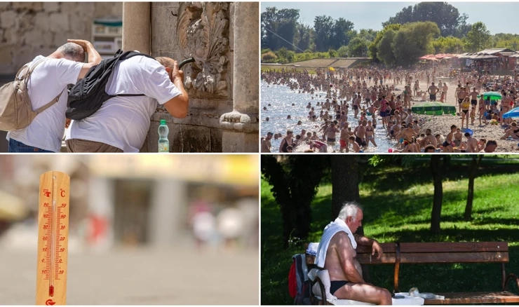 Toplinski val u Hrvatskoj