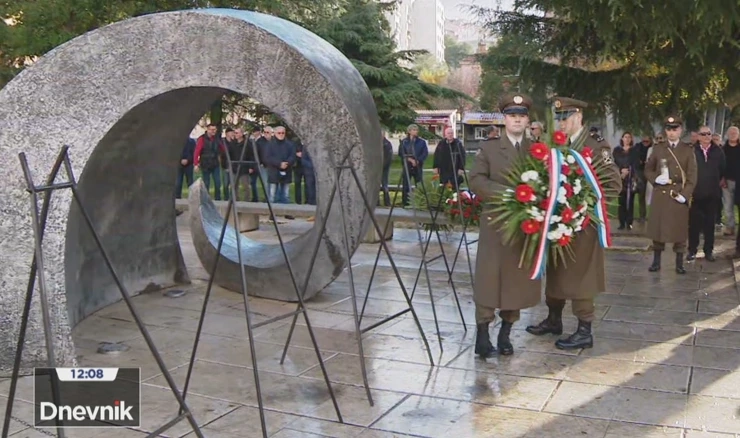 U Šibeniku se obilježava 30. godišnjica ustroja 15. domobranske pukovnije "Petar Krešimir IV."  