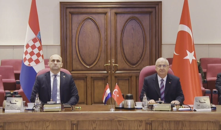 Ivan Anušić susreo se s turskim ministrom nacionalne obrane