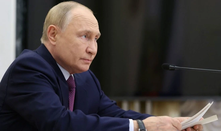 Vladimir Putin 