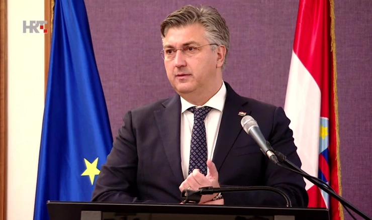 Premijer Andrej Plenković