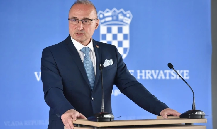 Ministar Gordan Grlić Radman