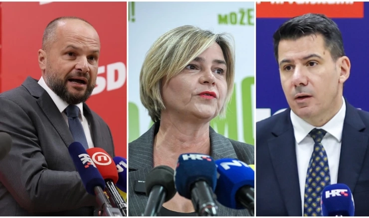 Siniša Hajdaš Dončić, Sandra Benčić i Nikola Grmoja