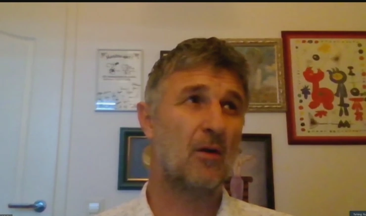 Robert Botteri, urednik časopisa Mladina