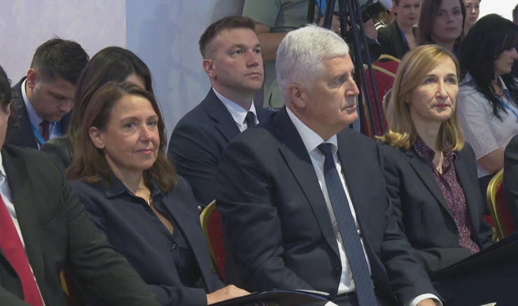 Ministrice Hrstić i Mikuš-Žigman u Mostaru