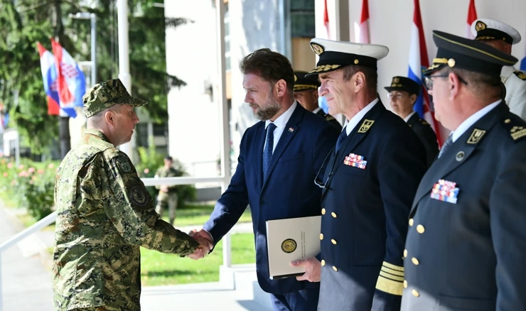 Banožić je uručio odlikovanja i medalje
